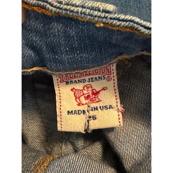 TRUE RELIGION Women's “Jodie” - Buddha Label - Blue Skinny Jeans, Size 26 - Picture 11 of 13